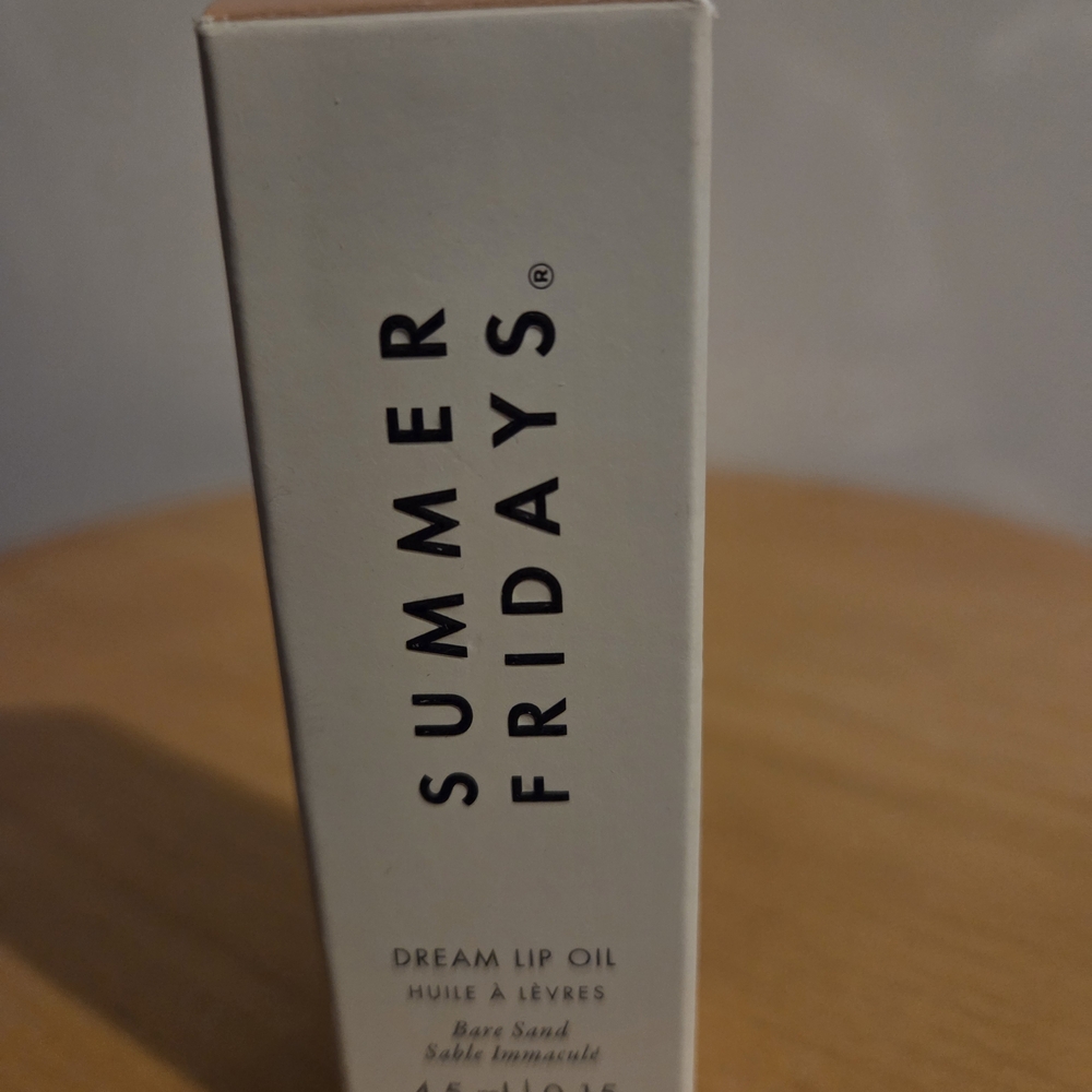 Summer Fridays Dream Lip Oil — Bare Sand Nude